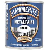 HAMMERITE Boja za metal Smooth sjaj crna, lak, 0,75 l | shoptok.hr