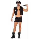 My other Me Svečana odjeća za odrasle Mišićavi Policajac (4 Dijelovi) XL | shoptok.hr