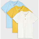 Sinsay Pamučna polo-majica 3 pack | shoptok.hr