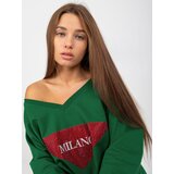 VITON Sweatshirt-VI-BL-3113.73P-dark green | Shoptok.si