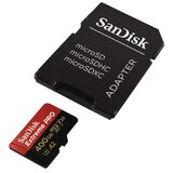 Sandisk Extreme Pro microSDXC 400GB + SD Adapter + Rescue Pro Deluxe 170MB/s A2 C10 V30 UHS-I U3 - SDSQXCZ-400G-GN6MA | Shoptok.si