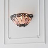  Endon 63983 - Zidna svetiljka Tiffany BROOKLYN 1xE14/40W/230V | Eponuda.com