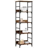  Ormar za knjige staro drvo 50x33x153 cm konstruirano drvo | shoptok.hr