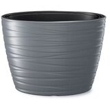 Prosperplast Saksija Maze E600, Siva Cene