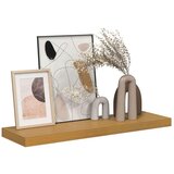 Polica na zidu Zidne Bež 90 x 23 5 x 4 cm Konstruirano drvo | shoptok.hr