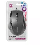 Defender MOUSE ACCURA MM-362 CZARNA OPTICAL 1600DPI 6P | shoptok.hr