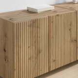 TV zidni ormar Zidne 2 pcs Umjetnički hrast 59 5 x 31 x 40 cm | shoptok.hr