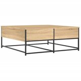  Stolić za kavu boja hrasta 100x99x40 cm konstruirano drvo | shoptok.hr