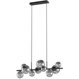  ONLI - Visilica na sajli PALOMA 10xG9/3W/230V crna/dimljena | Eponuda.com