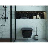 Metaltex Tamno siva WC četka od nehrđajućeg čelika Cleany – | shoptok.hr