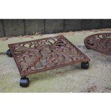 Esschert Design Metalni mobilni stalak za tegle za bilje ø 28 cm – | shoptok.hr