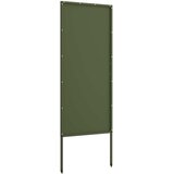  Privatnost u vrtu Rezbarija Maslinovo zelena 50 x 140 cm | shoptok.hr