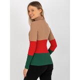 RELEVANCE Blouse-RV-BZ-8465-1.45P-camel | Shoptok.si