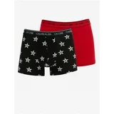 Calvin Klein Set of two men's boxers in red and black - Men