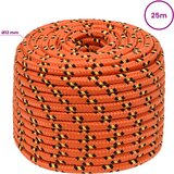  Višenamjensko pomoćno uže 12 mm 25 m Narančasta PP | shoptok.hr