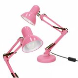  Stona lampa AURIQ 1xE27/60W/230V ružičasta | Eponuda.com