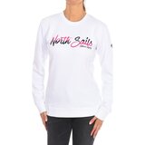 North Sails Puloverji 9024250-101 Bela | Shoptok.si
