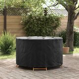  Pokrov za namještaj Crna 128 x 128 x 71 cm 210D Oxford tkanina | Eponuda.ba