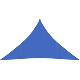 vidaXL Senčno jadro 160 g/m² modro 3x3x4,2 m HDPE, (20743061) | Shoptok.si