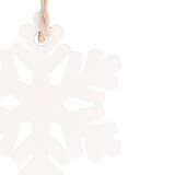 springos set božićnih pahulja, 6 komada, bijele | shoptok.hr