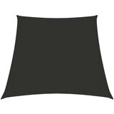 vidaXL Senčno jadro oksford blago trapez 2/4x3 m antracit, (20610394) Cene
