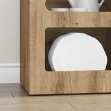  Kreveta Umjetnički hrast 40 x 35 x 100,5 cm Konstruirano drvo | Eponuda.com