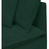 Modularna sofa s jastucima, baršunasta tamnozelena | shoptok.hr
