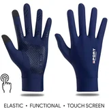Rukavice za touch screen sport zero plave