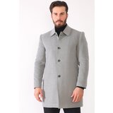 Dewberry PLT8364 MEN'S COAT-LIGHT GREY | Shoptok.si