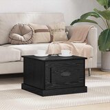  Kava Stol Crni hrast 50 x 50 x 35 cm Konstruirano drvo | shoptok.hr