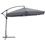 Garden Pleasure Antracitni senčnik ø 300 cm - | Shoptok.si