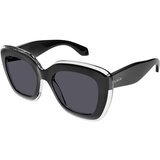 Alaia AA0072S 001 ONE SIZE (53) Črna/Siva Cene
