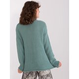 BADU Sweater-BA-SW-8049.41X-Turquoise | Shoptok.si