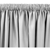  Curtain MILANA color pink style classic 5 cm pole pocket chenille 420x270 HOMEDE | shoptok.hr