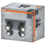 Osram Stropna spot svetiljka SPOT SPHERAL 4xGU10/6W/230V crna | Eponuda.com