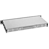 Schrack FO Panel 19'',za 24xSCdx adaptera,prazan,1HU,crni,PREMIUM | Eponuda.com