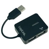Logilink Razdjelnik s 4 vrata USB 2.0 crne boje | Eponuda.ba