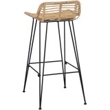  Barski stol 44 x 46 x 91 cm Kovina palica premera 10mm, (5000297055) | Shoptok.si