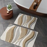 Foutastic Bež kupaonske prostirke u setu 2 kom 60x100 cm – | shoptok.hr