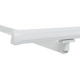  Okvir tende Bijela 350 x 250 cm Aluminij | shoptok.hr