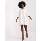 RELEVANCE Dress-RV-SK-6274.36P-ecru | shoptok.hr