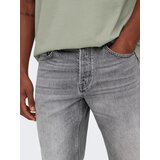 Only & Sons Kavbojke 'Edge' siv denim | Shoptok.si
