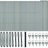 Temeljna zavarena žičana ograda 100 x 1,5 m (Š x V) | shoptok.hr