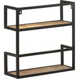  Zidna polica 60 x 20 x 60 cm od grubog drva manga | Eponuda.com