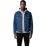 Replay Jeans jakne REGULAR MV868 .000.867 B12 Modra Cene