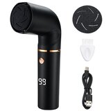 INF USB električni odstranjevalec žuljev s kvarčno glavo in zaslonom Black, (5000283880) | Shoptok.si