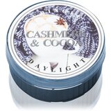 Kringle Candle Cashmere & Cocoa čajna sveča 42 g | Shoptok.si