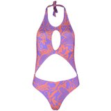 Trendyol Multicolored Cut Out Detailed Swimsuit Cene'.'