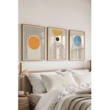 WALLXPERT Č-300661 - 3040 set dekorativnih slika u više boja (3 komada) | Eponuda.com