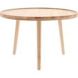 Villa Collection stranska mizica iz FSC™ hrasta - ebern - beljen les Cene